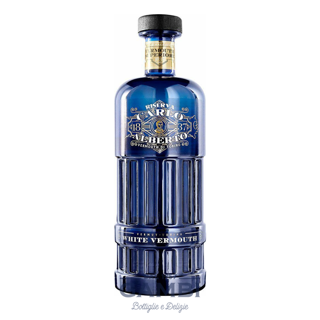 Vermouth from Torino White Carlo Alberto 70 cl