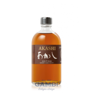 Akashi Japanese Single Malt 5 Years Old Sherry Cask White Oak Distillery 50 cl / Enoteca Gambi