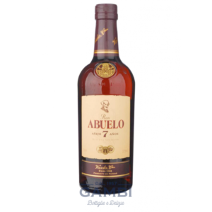 Abuelo Rum Añejo 7 Años 70 cl / Enoteca Gambi