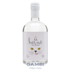 Gin Old Tom Herno 50 cl / Enoteca Gambi