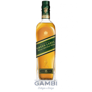 Johnnie Walker Green Label 70 cl / Enoteca Gambi