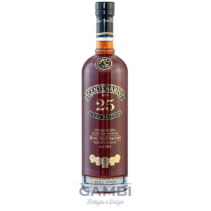 Ron Centenario 25 años Gran Reserva 70 cl
