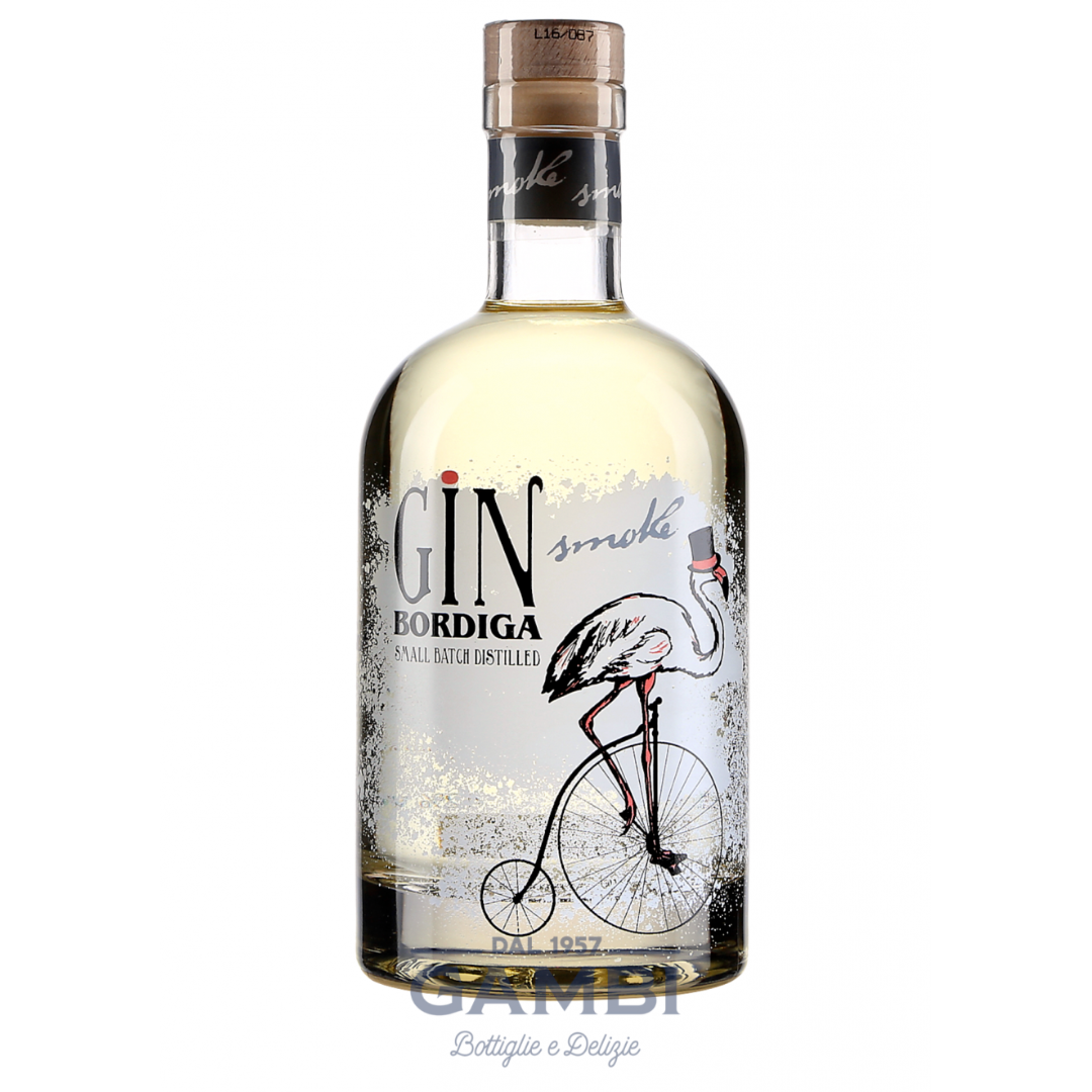 Bordiga Gin Smoke Small Batch Distilled 70 cl / Enoteca Gambi