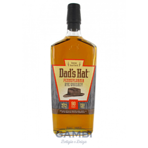 Dad's Hat Pennsylvania Rye Whisky 70 cl / Enoteca Gambi