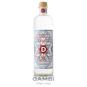 Dodd's Gin Bottiglia da 50 cl / Enoteca Gambi