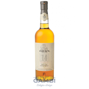 Oban Single Malt Whisky 14 Years Old 70 cl / Enoteca Gambi