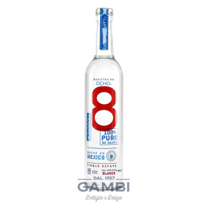Tequila Ocho Blanco 50 cl / Enoteca Gambi