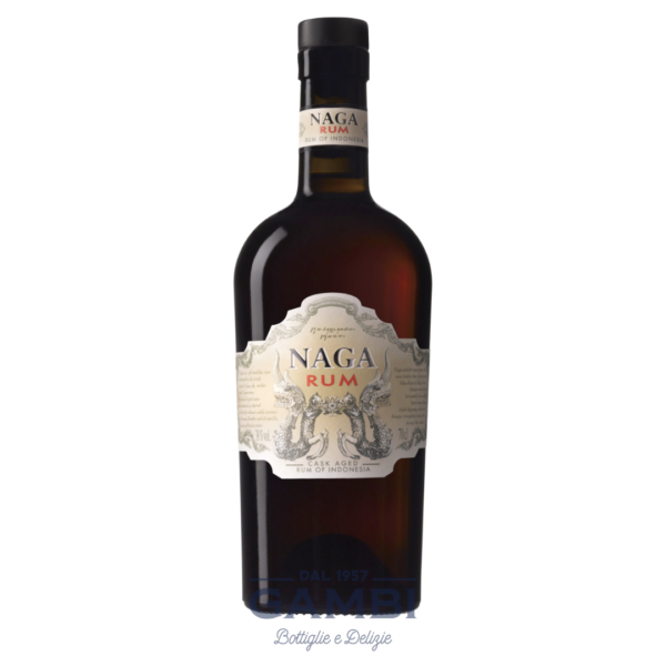 Naga Rum Indonesia Bottiglia da 70 cl / Enoteca Gambi