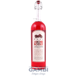 Aperitivo Airone Rosso Poli 70 cl / Enoteca Gambi
