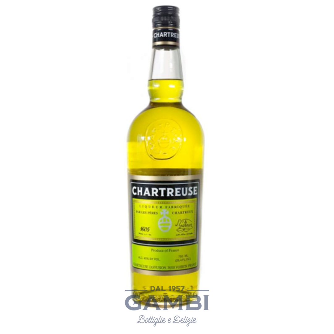 Chartreuse Gialla 70 cl / Enoteca Gambi
