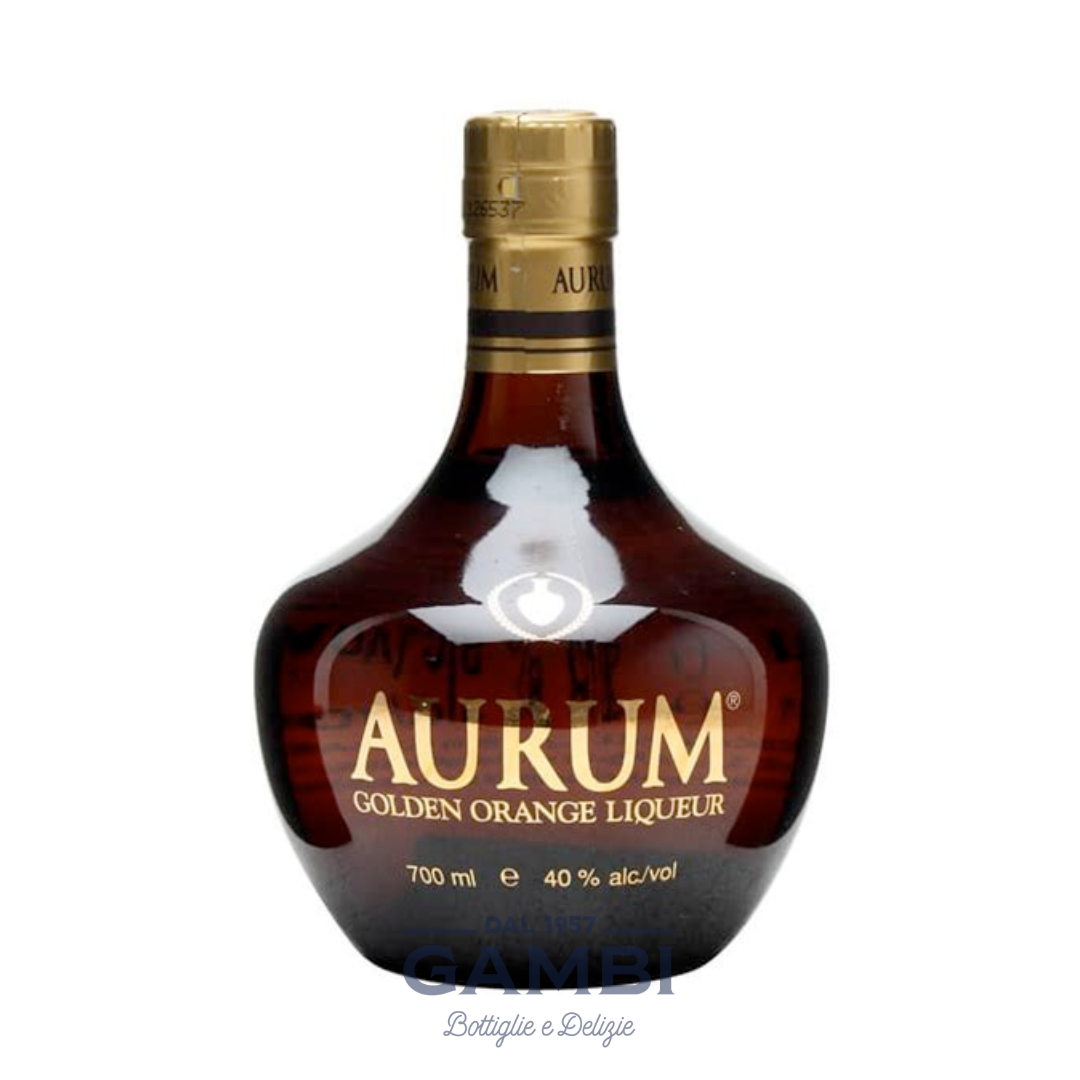 Liquore Aurum Golden Orange 70 cl / Enoteca Gambi