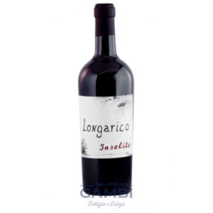 Terre Siciliane IGT Insolito 2017 Longarico 75 cl / Enoteca Gambi