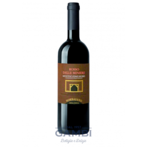 Montescudaio DOC Rosso delle Miniere 2012 Sorbaiano 75 cl / Enoteca Gambi
