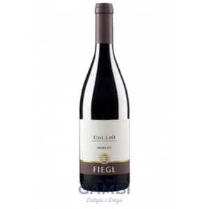 Collio DOC Merlot 2017 Fiegl 75 cl / Enoteca Gambi