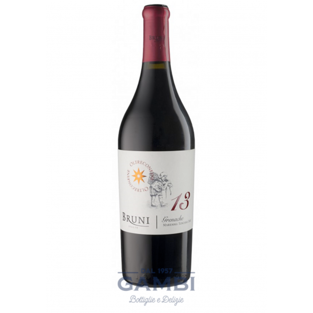 Maremma DOC Oltreconfine 2016 Bruni 75 cl / Enoteca Gambi