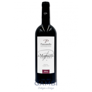 Toscana IGT Il Manuzio 2014 Panzanello 75 cl / Enoteca Gambi