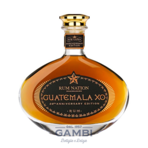 Guatemala XO 20th Anniversary Rum Nation 70 cl / Enoteca Gambi