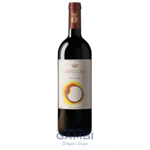 Bolgheri DOC Superiore Solare 2017 Ornellaia 75 cl / Enoteca Gambi