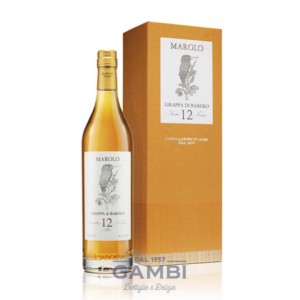 Marolo Grappa di Barolo Invecchiata 12 anni 70 cl / Enoteca Gambi