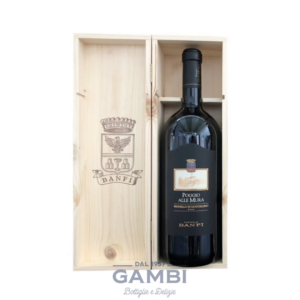 Brunello di Montalcino Poggio alle Mura 2015 Banfi Magnum 150 cl / Enoteca Gambi