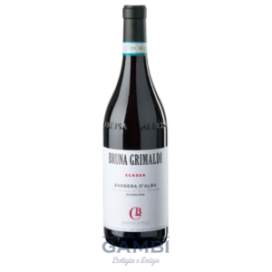 Barbera d’Alba Superiore Scassa 2018 Bruna Grimaldi 75 cl / Enoteca Gambi