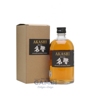 Japanese Blended Whisky Akashi Meisei White Oak Distillery 50 cl / Enoteca Gambi