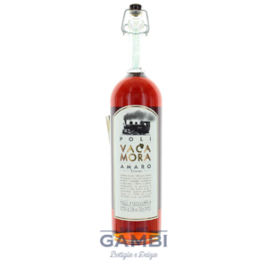 Liquore Poli Vaca Mora Amaro 70 cl / Enoteca Gambi