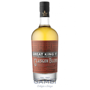 Compass Box Great King Street Glasgow Blend 50 cl / Enoteca Gambi