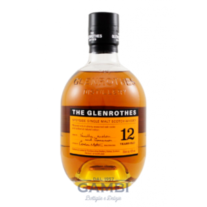 Single Malt Whisky 12 Years Old The Glenrothes 70 cl / Enoteca Gambi