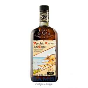 Vecchio Amaro del Capo Caffo litro / Enoteca Gambi