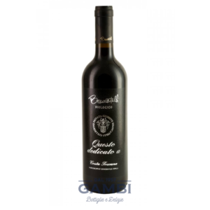 Toscana IGT Questo Dedicato A 2017 Brancatelli 75 cl / Enoteca Gambi