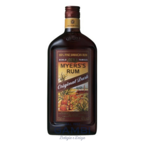 Jamaica Rum Original Dark Myers 70 cl / Enoteca Gambi