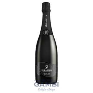 Franciacorta Pinot Nero Nature Mirabella 75 cl / Enoteca Gambi