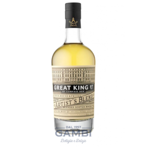 Compass Box Great King Street Artist's Blend 70 cl / Enoteca Gambi