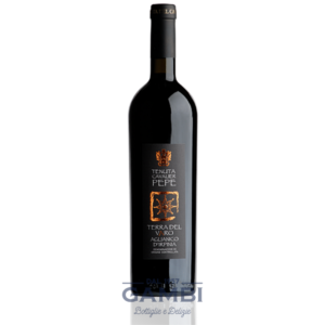 Irpinia Aglianico Terra del Varo 2017 Tenuta Cavalier Pepe 75 cl / Enoteca Gambi