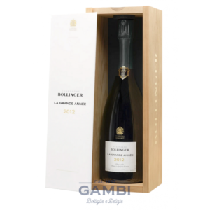 Champagne Brut La Grande Année 2012 Bollinger 75 cl