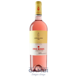 Salento IGT Five Roses Anniversario Leone de Castris 2020 75 cl / Enoteca Gambi