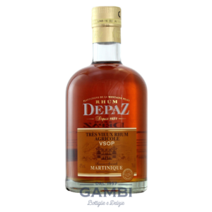 Rhum Très Vieux Agricole VSOP Depaz 70 cl / Enoteca Gambi