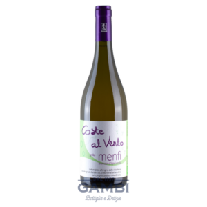 Menfi Grillo Costa al Vento 2020 Cantine Barbera 75 cl / Enoteca Gambi