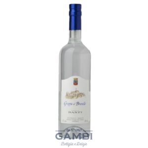 Castello di Banfi Grappa di Brunello 70 cl / Enoteca Gambi