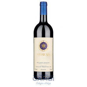 Bolgheri DOC Sassicaia 2019 Tenuta San Guido 75 cl / Enoteca Gambi