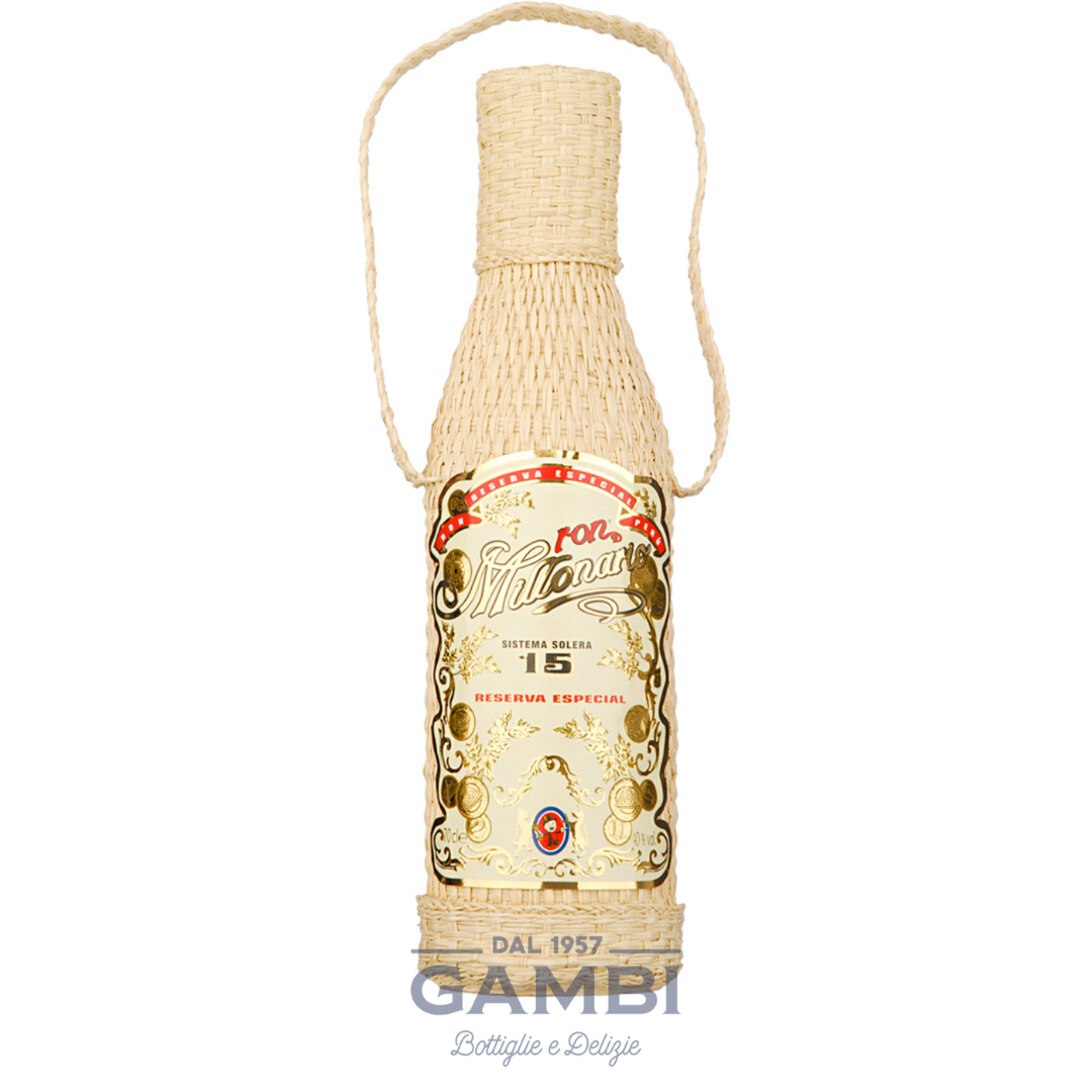 Rum Millonario Reserva Especial Sistema Solera 15 70 cl