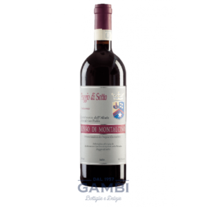 Rosso di Montalcino 2018 Poggio di Sotto 75 cl / Enoteca Gambi