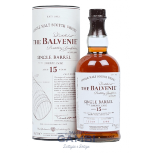 Whisky Single Barrel 15 Years Old Sherry Cask The Balvenie 70 cl / Enoteca Gambi