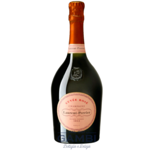 Champagne Rosé Cuvée Brut Ruban Laurent Perrier 75 cl / Enoteca Gambi