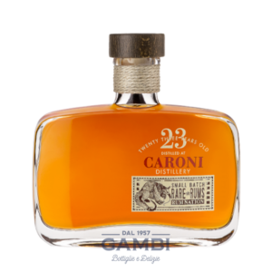 Rum 23 Years Old 1998-2021 Caroni 70 cl / Enoteca Gambi