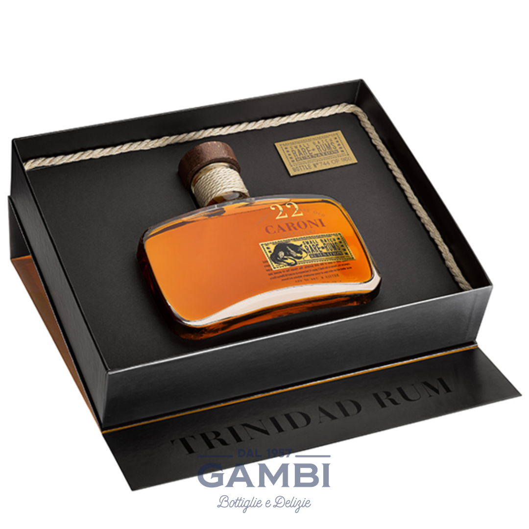 Rum 22 Years Old 1998-2020 Sherry Finish Caroni 70 cl / Enoteca Gambi