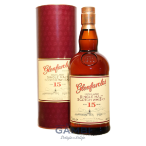 Single Malt Whisky 15 Years Old Glenfarclas 70 cl / Enoteca Gambi