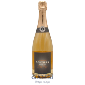 Champagne Blanc de Noirs Perle Noire Soutiran 75 cl / Enoteca Gambi