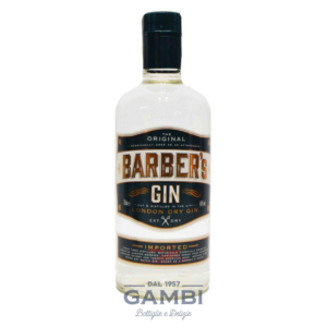 London Dry Gin Barber's 70 cl / Enoteca Gambi